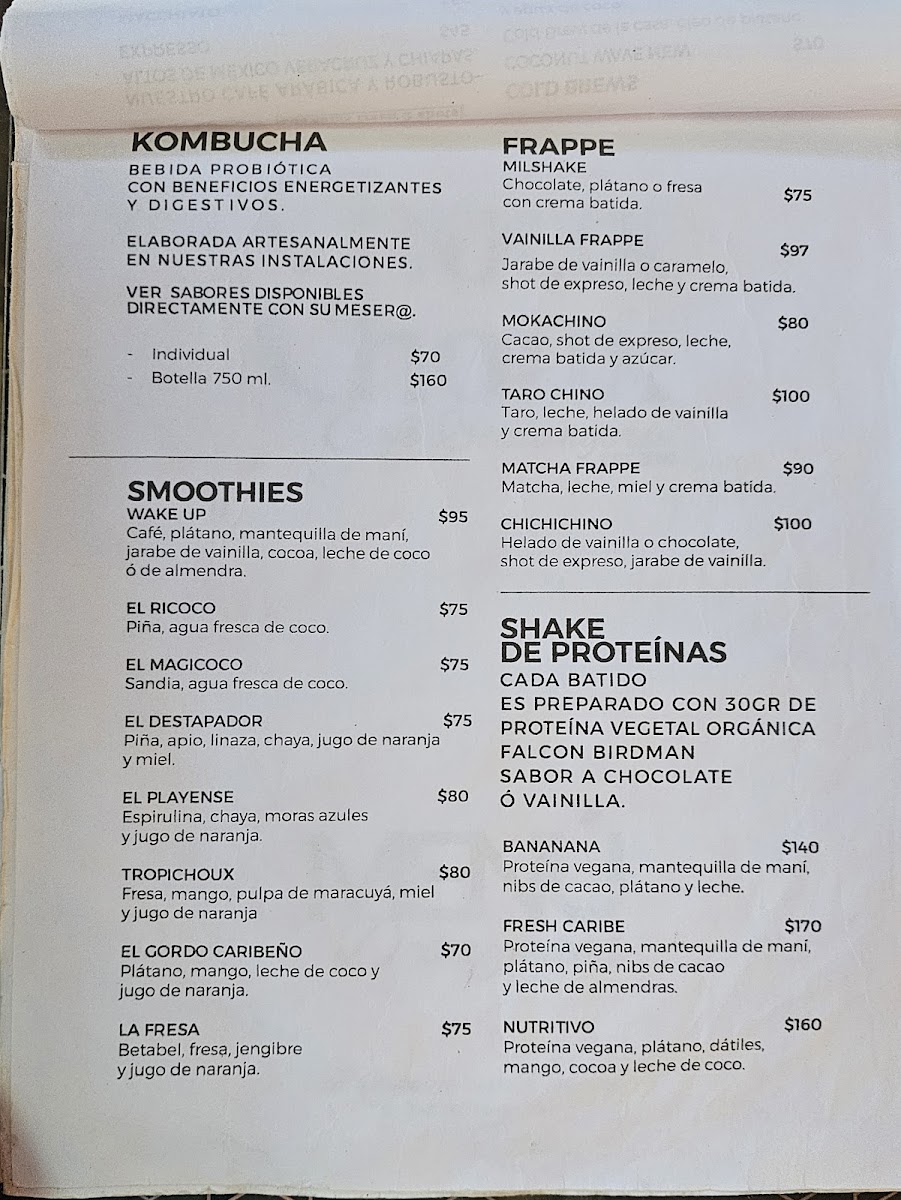 Menu Choux Choux Café-1